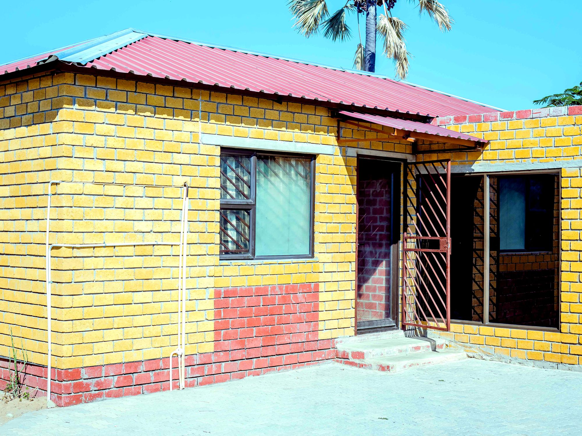 Fudapo Guesthouse compound, Omafo